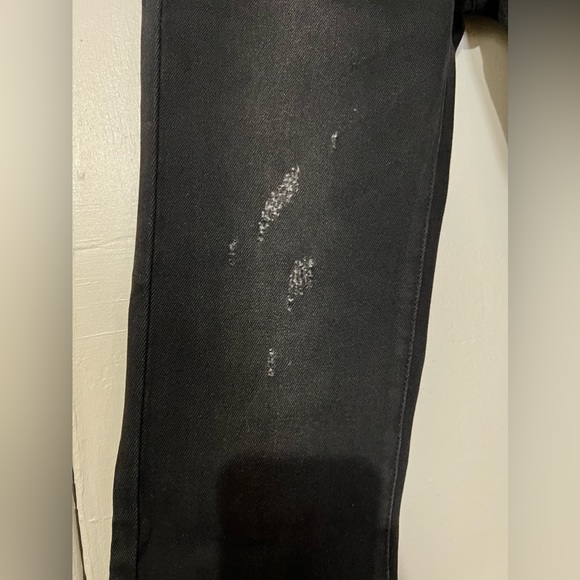 NWT Free People X Sandrine Rose Washed Black Skinny Jeans - Picture 6 of 7